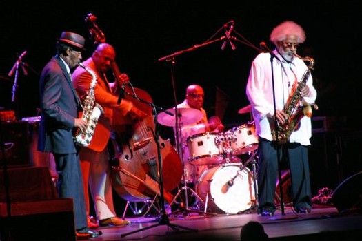 Ornette and Sonny 80th Birthday